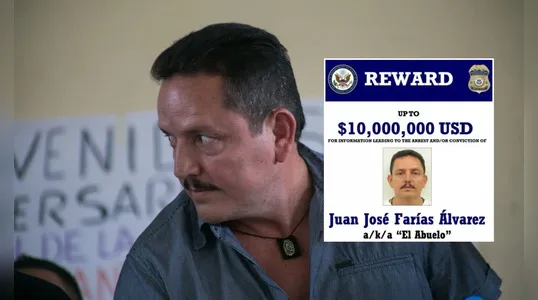 ¿Quién es ''El Abuelo'' y por qué EEUU lo busca? El mexicano Juan José Farías sería el líder de Cárteles Unidos