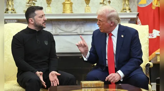 Guerra en Ucrania: Zelenski y Trump hablarán en EEUU tras reunión con Putin y negativa de alto al fuego de Rusia