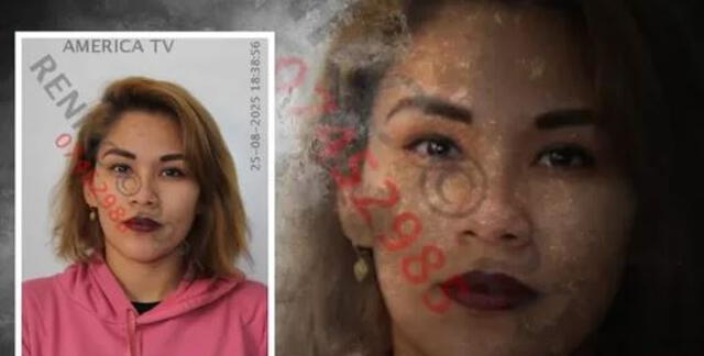 Una sospechosa, Diana Carolina Meléndez Oliveira, fue detenida por la policía.    