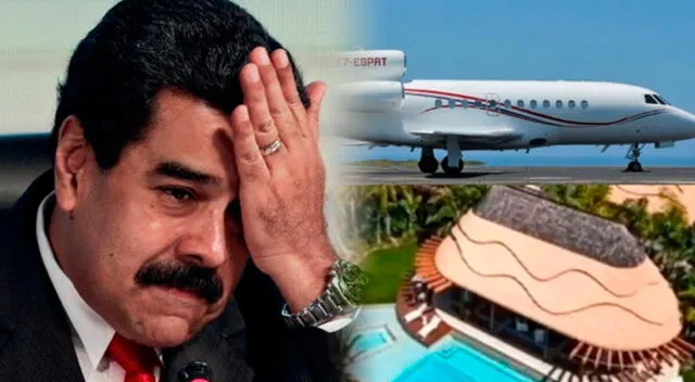 EE. UU. confisca bienes de Nicolás Maduro. EE. UU. confisca bienes de Nicolás Maduro.