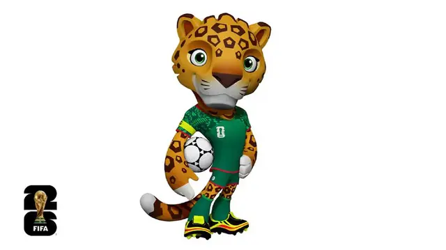  Zayu, el jaguar mexicano. Fuente: FIFA   