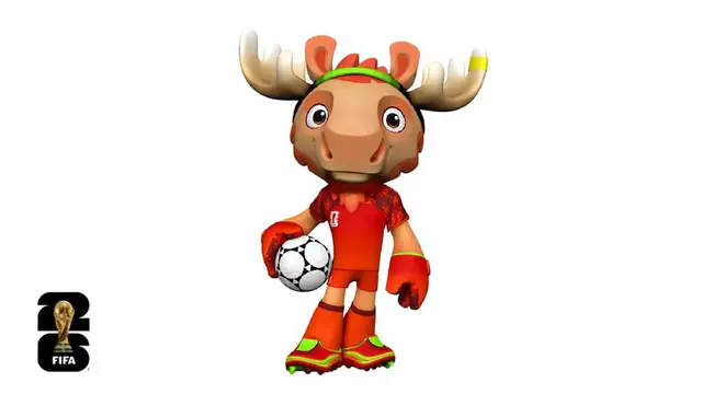  Maple, el alce canadiense. Fuente: FIFA   