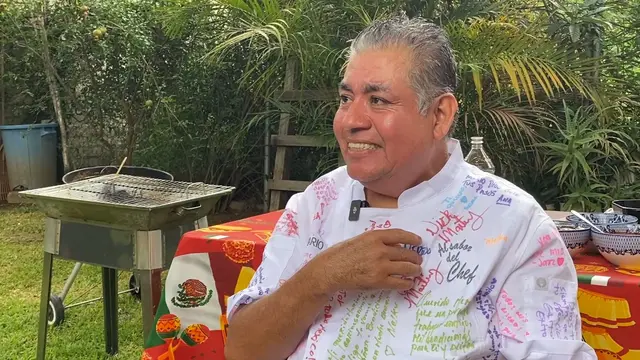  Chef mexicano Mario Carrera. Fuente: CNN   