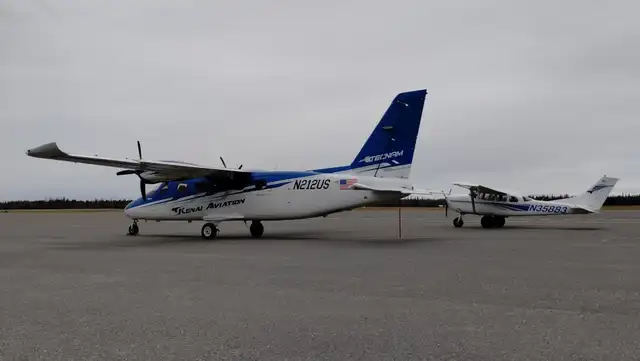 Joel Caldwell comenzó a volar en Alaska en 1997, prestando servicio a comunidades indígenas en zonas rurales de Alaska. Foto: Kenai Aviation Joel Caldwell comenzó a volar en Alaska en 1997, prestando servicio a comunidades indígenas en zonas rurales de Alaska. Foto: Kenai Aviation