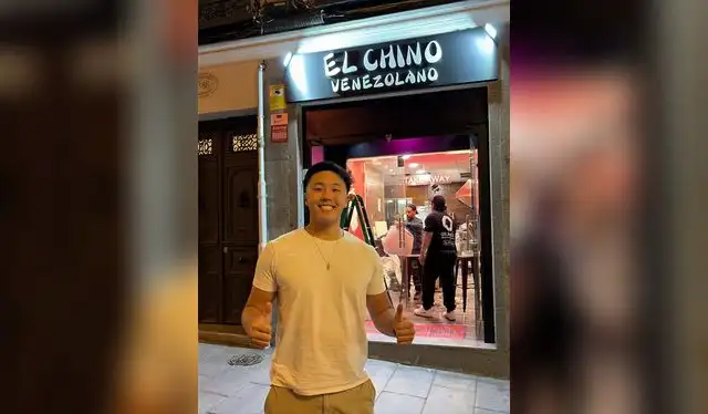  El joven cocinero convirtió un emprendimiento callejero en un fenómeno viral que hoy se instala en el corazón de la capital española.<br>Foto: elchinovenezolanovnzl    