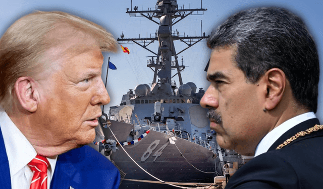 La estrategia del presidente Trump busca combatir el narcotráfico y aumentar la presión sobre el gobierno de Nicolás Maduro. La estrategia del presidente Trump busca combatir el narcotráfico y aumentar la presión sobre el gobierno de Nicolás Maduro.