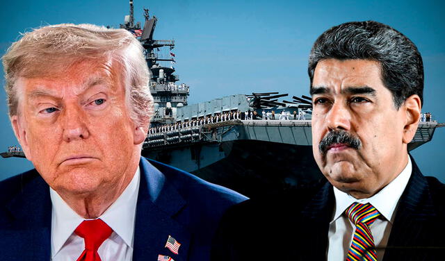  Gobierno de Donald Trump habría enviado barcos cerca de Venezuela en su lucha contra el narcotráfico.   