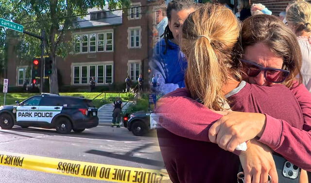 Tiroteo en escuela e iglesia deja varios heridos y 2 muertos en Estados Unidos. Tiroteo en escuela e iglesia deja varios heridos y 2 muertos en Estados Unidos.