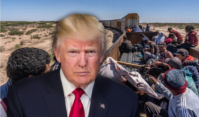 El gobierno de Trump busca recaudar el dinero que deben los inmigrantes.   