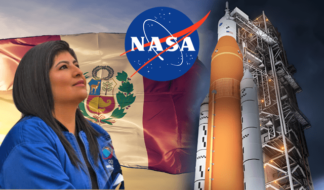 Aracely Quispe, científica peruana de la NASA, visitó el Perú en julio y dio una conferencia junto al CONIDA. Aracely Quispe, científica peruana de la NASA, visitó el Perú en julio y dio una conferencia junto al CONIDA.