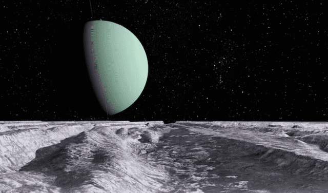 Urano suma su luna número 29 tras décadas sin nuevos hallazgos satelitales. Foto: Observatorio Griffith Urano suma su luna número 29 tras décadas sin nuevos hallazgos satelitales. Foto: Observatorio Griffith