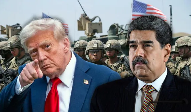  El Gobierno de Donald Trump planearía realizar operativos contra Nicolás Maduro, según CNN.   