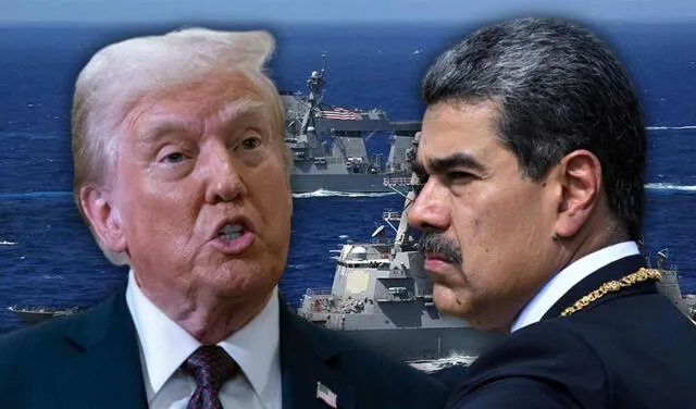  Donald Trump ha sido acusado de querer sacar a Nicolás Maduro del poder en Venezuela.   