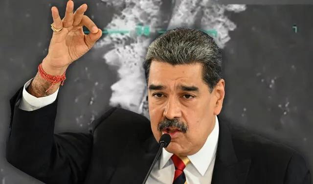  Nicolás Maduro, líder de Venezuela, acusa a EE. UU. de crear un "relato mentiroso" para justificar una guerra en Sudamérica y derrocar su gobierno.   