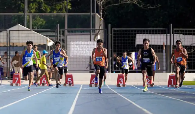 Ian Enmanuel Gonzáles participando en el Campeonato Estatal de atletismo de 100 y 200 metros planos. Foto: ianemmanuelglzsantos Ian Enmanuel Gonzáles participando en el Campeonato Estatal de atletismo de 100 y 200 metros planos. Foto: ianemmanuelglzsantos