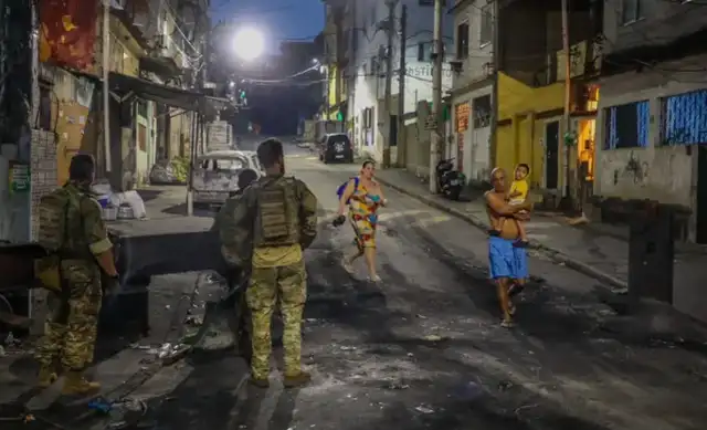 Varias familias fueron afectadas por la Operación Contención. Foto: Bruno Itan  Varias familias fueron afectadas por la Operación Contención. Foto: Bruno Itan