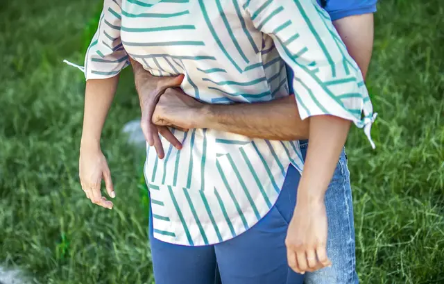 Maniobra de Heimlich. Fuente: Difusión Maniobra de Heimlich. Fuente: Difusión