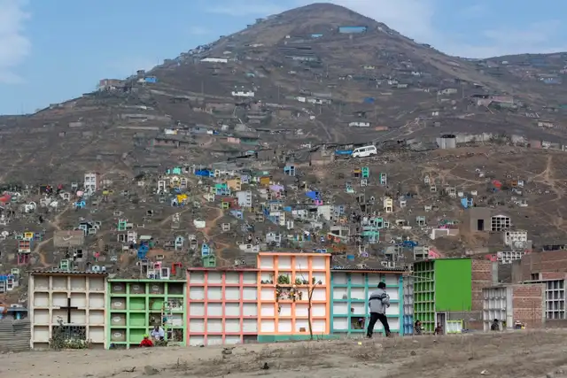 En el distrito limeño de Villa María del Triunfo se encuentra el cementerio Nueva Esperanza. Foto: RB Fotografía Perú En el distrito limeño de Villa María del Triunfo se encuentra el cementerio Nueva Esperanza. Foto: RB Fotografía Perú