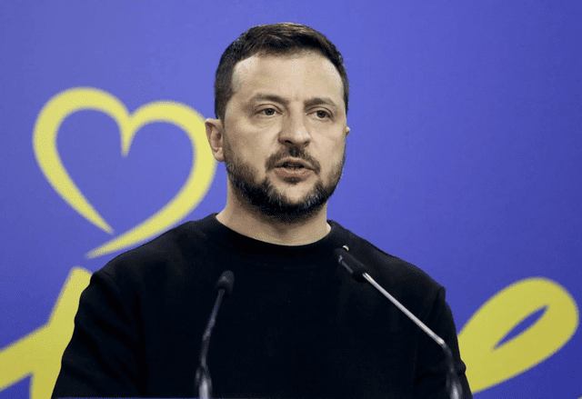 El presidente ucraniano señaló que cualquier acuerdo sin su presencia sería una ''decisión muerta''. 