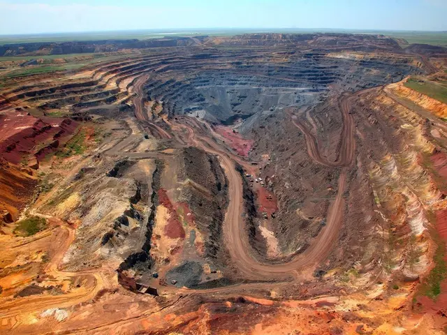 Yacimiento de tierras raras en China. Fuente: El confidencial Yacimiento de tierras raras en China. Fuente: El confidencial