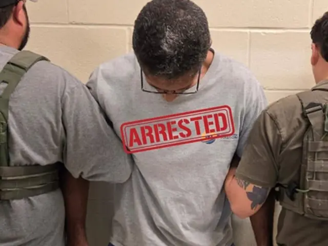  ICE capturó a Adermis Wilson González. Fuente: Difusión   