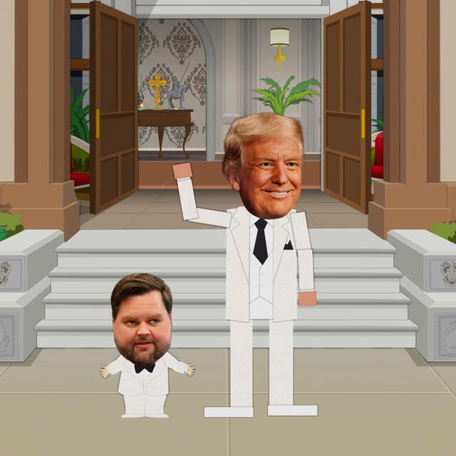Donald Trump y JD Vance en Mar-a-Lago, residencia principal del presidente. Donald Trump y JD Vance en Mar-a-Lago, residencia principal del presidente.