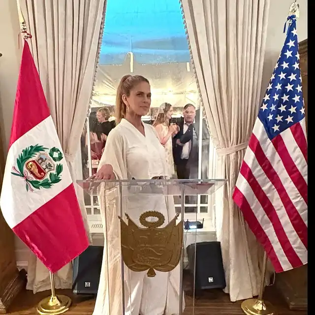 Con LanaLlama obtuvo el premio al emprendimiento del año en Estados Unidos. Foto: difusión