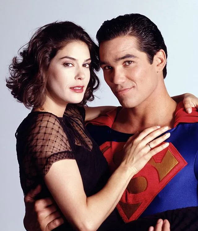 El actor fue Superman en los 90. El actor fue Superman en los 90.