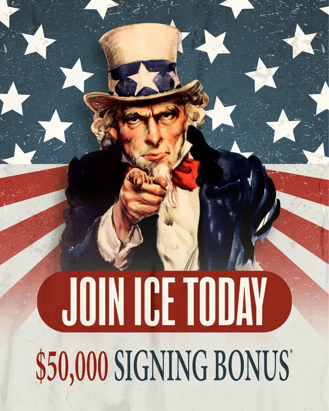 ICE realiza campaña de reclutamiento de nuevos agentes en EE.UU.