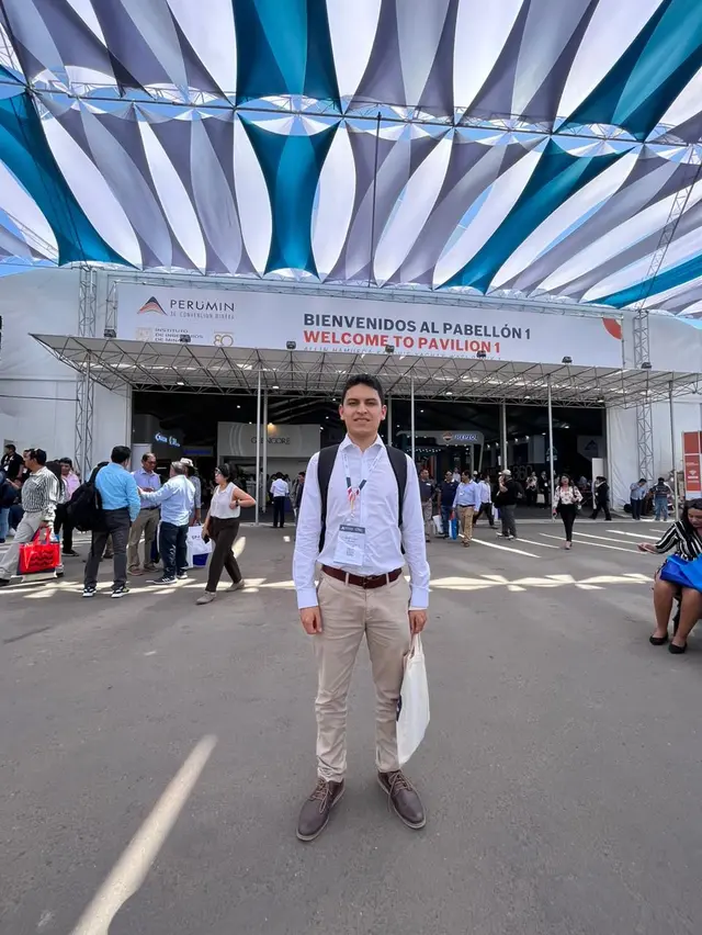 Kevin Javier Sierra Redhead. Fuente: LinkedIn Kevin Javier Sierra Redhead. Fuente: LinkedIn