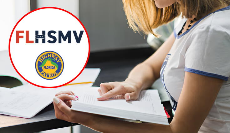 La prueba de manejo del FLHSMV en Florida incluye un examen teórico de 50 preguntas este 2025. La prueba de manejo del FLHSMV en Florida incluye un examen teórico de 50 preguntas este 2025.