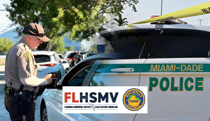En 2025, FLHSMV implementa multas automáticas de 100 dólares para conductores en Miami-Dade que incumplan la ley.