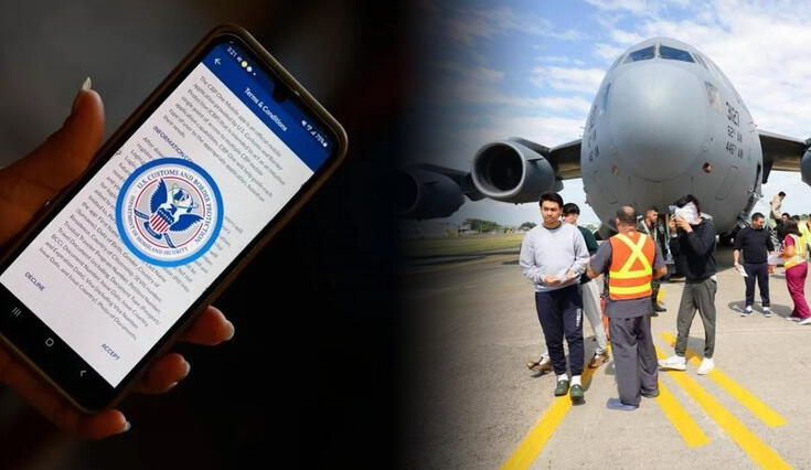 El Gobierno de Donald Trump presenta CBP Home, una nueva aplicación que fomenta la autodeportación  de EE.UU.