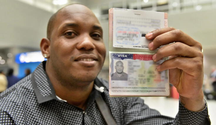 El Gobierno de EE.UU. aclara que la fecha de vencimiento de la visa no define el tiempo de estadía en el país.