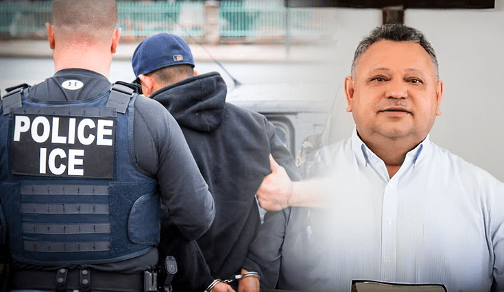 ICE arrestó a Daniel Fuentes Espinal, un pastor en Maryland que se escapó de la crisis en Honduras. ICE arrestó a Daniel Fuentes Espinal, un pastor en Maryland que se escapó de la crisis en Honduras.