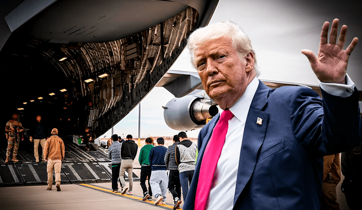 Donald Trump se dispone a realizar la deportación masiva más grande de la historia de Estados Unidos. Donald Trump se dispone a realizar la deportación masiva más grande de la historia de Estados Unidos.