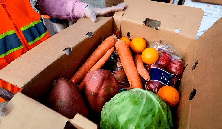Nueva York enfrenta un aumento de inmigrantes indocumentados en busca de apoyo alimentario en la ciudad. Nueva York enfrenta un aumento de inmigrantes indocumentados en busca de apoyo alimentario en la ciudad.