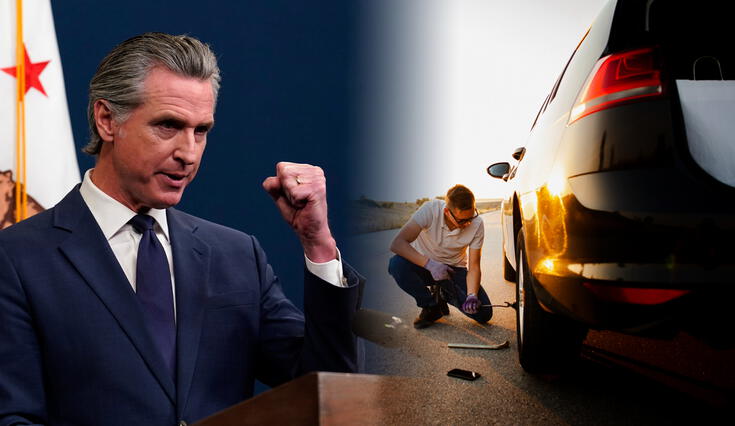 California refuerza la seguridad vial con nuevas sanciones para conductores. California refuerza la seguridad vial con nuevas sanciones para conductores.