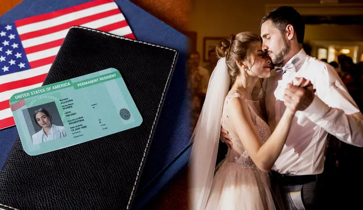 La duración de la residencia por matrimonio en EE.UU. varía según el tiempo casados al aprobarse la Green Card.