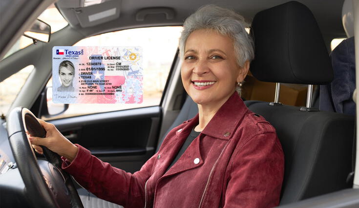 Texas implementa nueva norma para mayores de 69 años que quieran renovar la licencia. Texas implementa nueva norma para mayores de 69 años que quieran renovar la licencia.