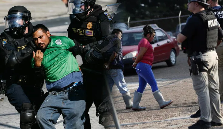 Los inmigrantes detenidos por ICE provienen de México, Guatemala, Honduras, Venezuela y El Salvador. Los inmigrantes detenidos por ICE provienen de México, Guatemala, Honduras, Venezuela y El Salvador.