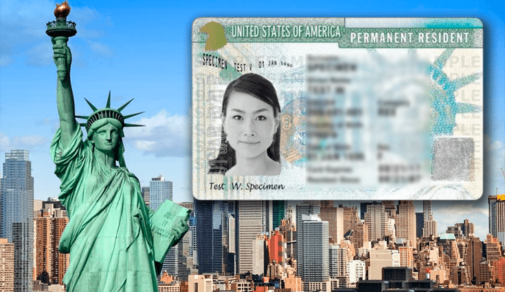 La Green Card es un documento fundamental para inmigrantes en busca de residencia legal en EE.UU. La Green Card es un documento fundamental para inmigrantes en busca de residencia legal en EE.UU.
