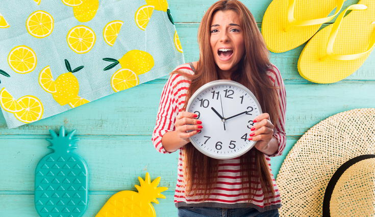 El horario de verano en Estados Unidos llegará a su fin el 2 de noviembre de 2025.