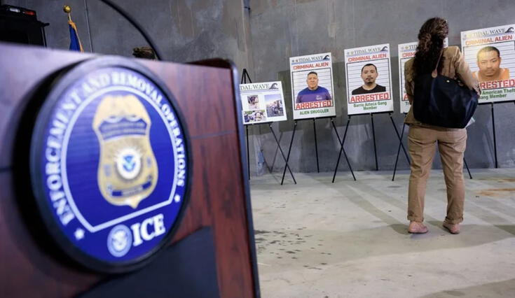 ICE es la principal agencia para detener y deportar inmigrantes indocumentados y criminales en Estados Unidos. ICE es la principal agencia para detener y deportar inmigrantes indocumentados y criminales en Estados Unidos.
