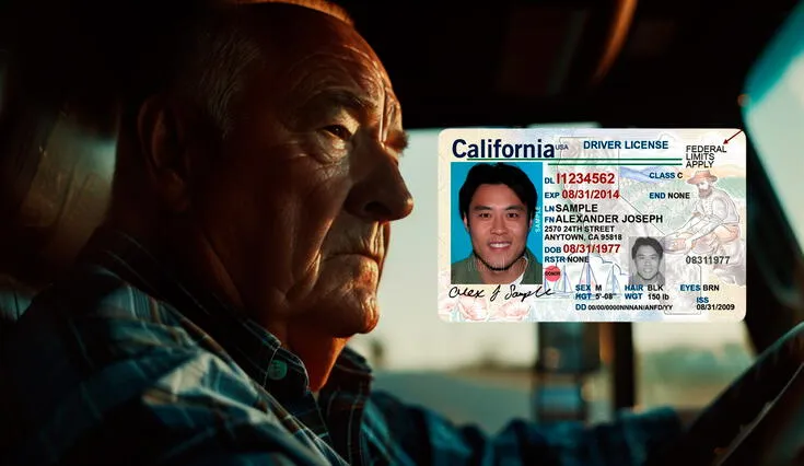 Nueva legislación para los conductores mayores en Estados Unidos.