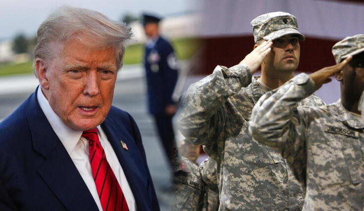El presidente de EE. UU., Donald Trump, ordena al Pentágono usar fuerzas armadas para combatir cárteles