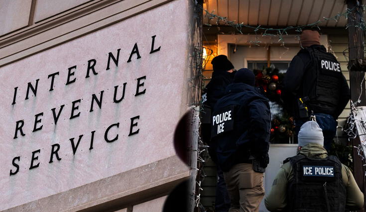 El IRS entrega información personal de contribuyentes inmigrantes en EE.UU. El IRS entrega información personal de contribuyentes inmigrantes en EE.UU.