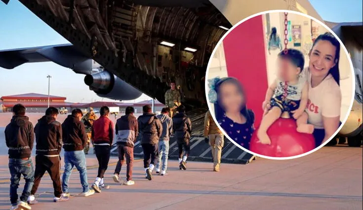 Daniela Villada podría ser deportada tras ser detenida por agentes de ICE. Daniela Villada podría ser deportada tras ser detenida por agentes de ICE.