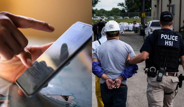 Inmigrantes utilizan aplicaciones como Waze, ICEBlock o Coqui, cámaras Ring y grupos en redes sociales para alertar sobre la presencia de agentes de ICE. Inmigrantes utilizan aplicaciones como Waze, ICEBlock o Coqui, cámaras Ring y grupos en redes sociales para alertar sobre la presencia de agentes de ICE.