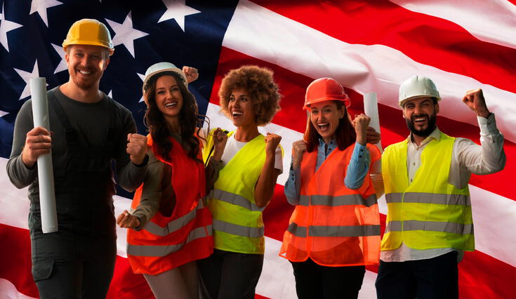 El Labor Day en Estados Unidos se celebra el primer lunes de septiembre. El Labor Day en Estados Unidos se celebra el primer lunes de septiembre.